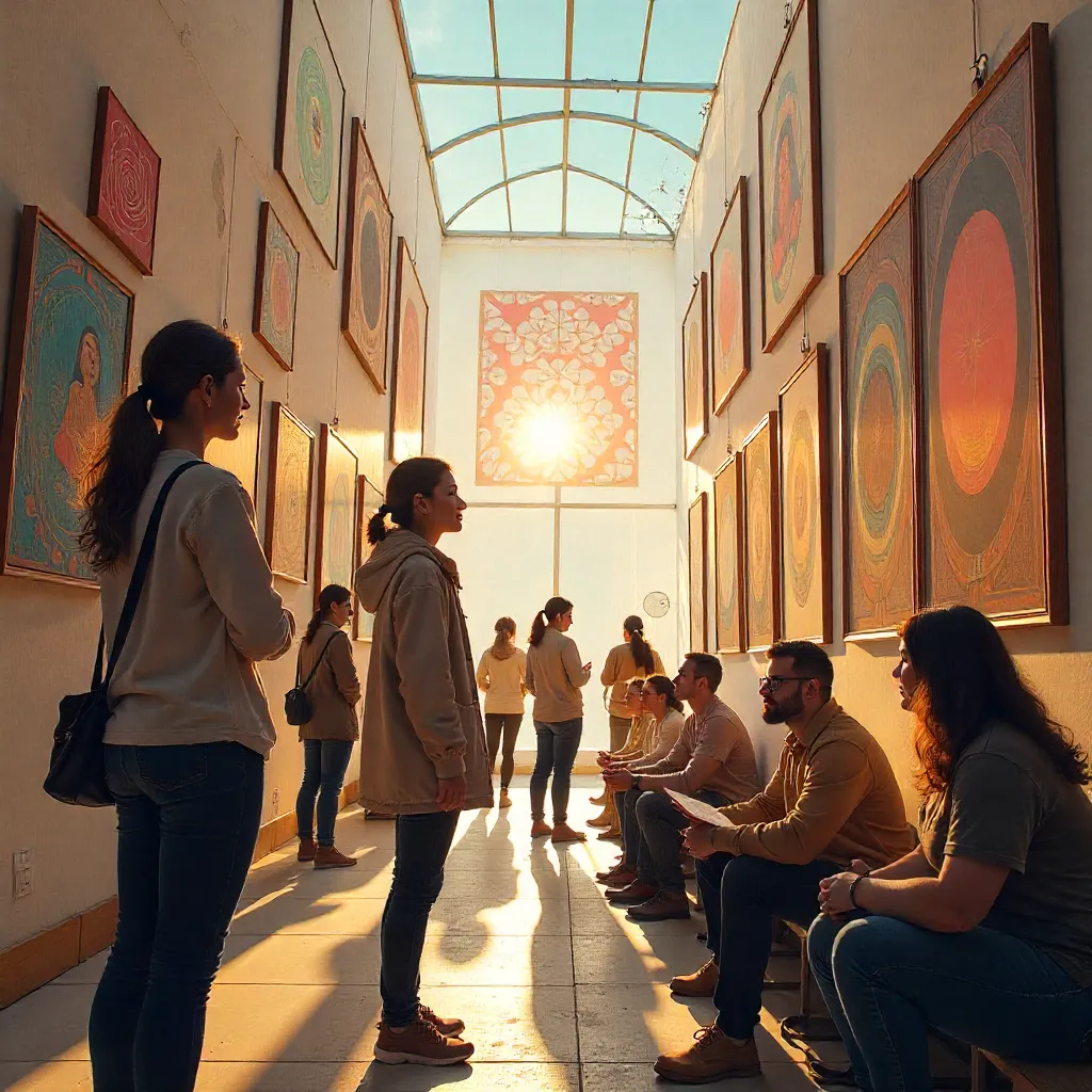 Artistic community and collaboration