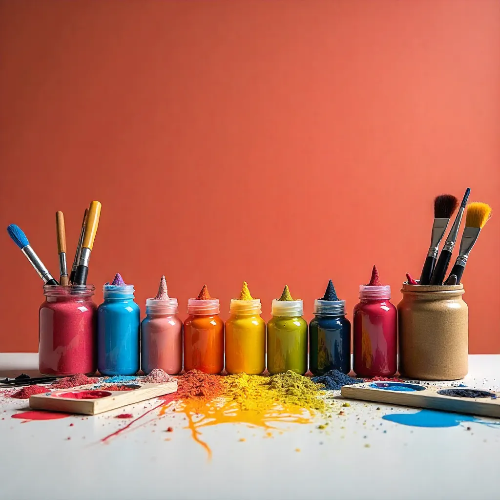 High-quality art materials and supplies