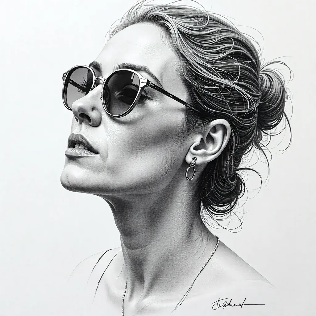 Charcoal and pencil drawing workshop